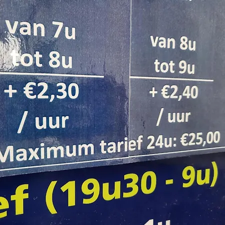 Seacityview Apartman Ostende