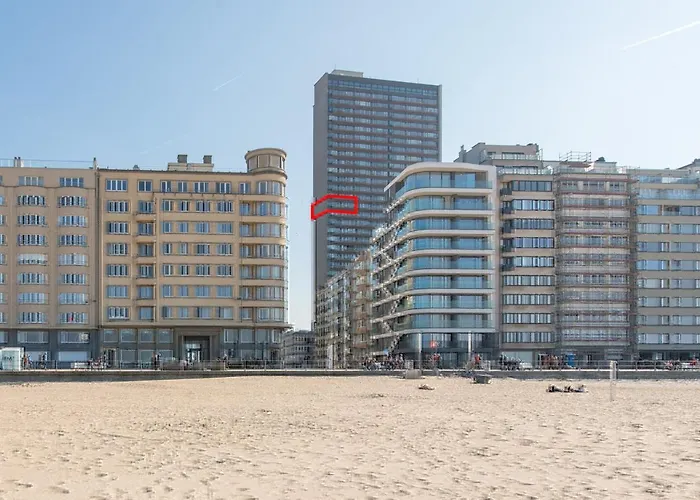 Seacityview Apartmán Ostende