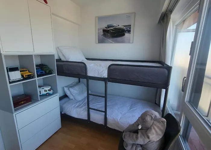 Seacityview Apartmán Ostende