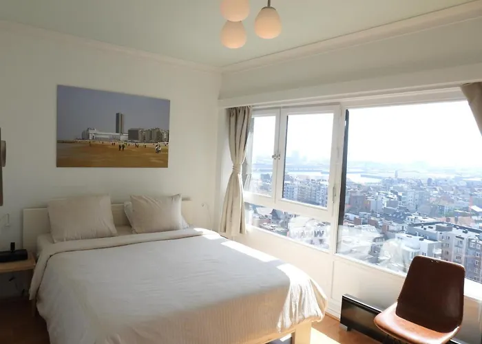 Apartmán Seacityview Ostende